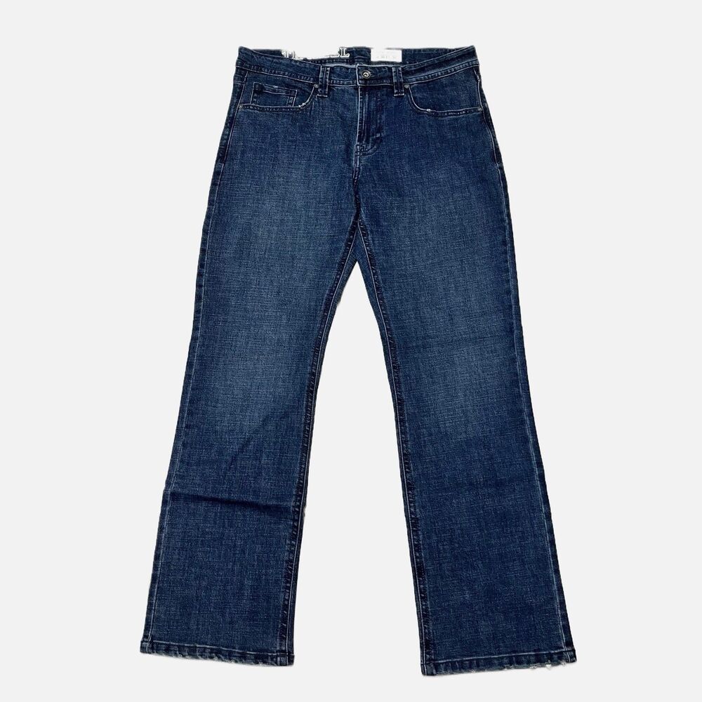 T.K. Axel Slim Boot Stretch Dark Wash(Bondi) Jeans Size 36 X 34 NWT